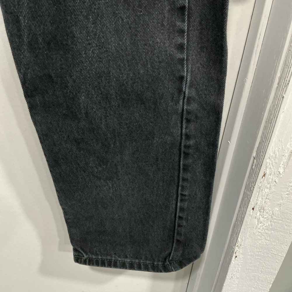 Levi's 505 Men's Regular Fit Jean, 36wx34L - Black, Classic - Picture 5 of 15